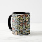 William Morris Lily Pattern Tasse (Vorderseite Links)