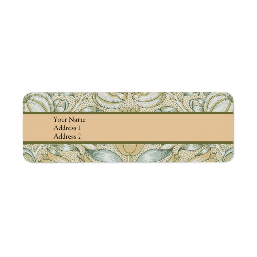 William Morris Lily und Pomegranate Blume Classic (Vorne)