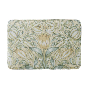 William Morris Lily und Pomegranate Blume Classic Badematte