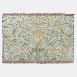 William Morris Lily und Pomegranate Blume Classic Decke