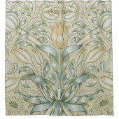 William Morris Lily und Pomegranate Blume Classic Duschvorhang (Vorderseite)