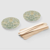 William Morris Lily und Pomegranate Blume Classic Fächer (Non-assembled)