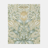 William Morris Lily und Pomegranate Blume Classic Fleecedecke (Vorderseite)