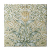 William Morris Lily und Pomegranate Blume Classic Fliese (Vorderseite)