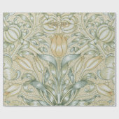 William Morris Lily und Pomegranate Blume Classic Geschenkpapier (Flach)