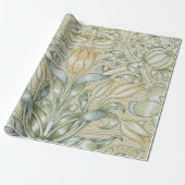 William Morris Lily und Pomegranate Blume Classic Geschenkpapier (Ungerollt)