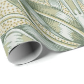 William Morris Lily und Pomegranate Blume Classic Geschenkpapier (Rolleneckpunkt)