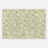 William Morris Lily und Pomegranate Blume Classic Geschenkpapier Set (Vorderseite 2)