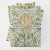 William Morris Lily und Pomegranate Blume Classic Geschenkpapier Set (Beispiel)