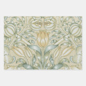 William Morris Lily und Pomegranate Blume Classic Geschenkpapier Set (Vorderseite)