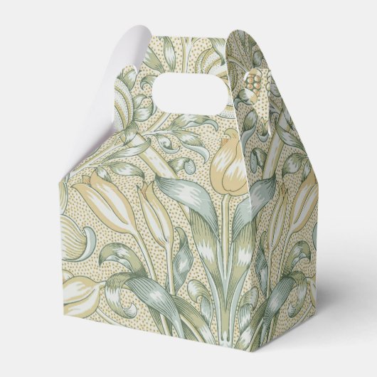 William Morris Lily und Pomegranate Blume Classic Geschenkschachtel (Vorderseite)