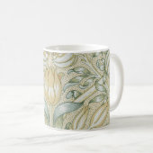 William Morris Lily und Pomegranate Blume Classic Kaffeetasse (VorderseiteRechts)