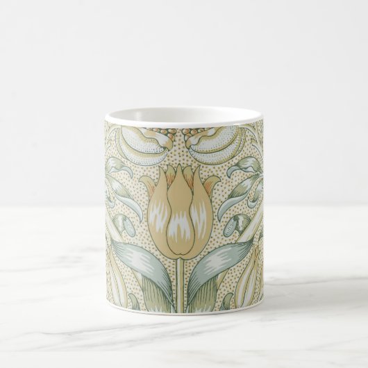 William Morris Lily und Pomegranate Blume Classic Kaffeetasse (Mittel)