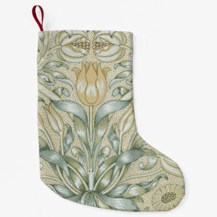 William Morris Lily und Pomegranate Blume Classic Kleiner Weihnachtsstrumpf
