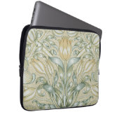 William Morris Lily und Pomegranate Blume Classic Laptopschutzhülle (Vorne Rechts)