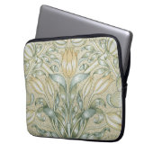 William Morris Lily und Pomegranate Blume Classic Laptopschutzhülle (Vorderseite Links)
