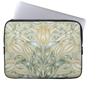 William Morris Lily und Pomegranate Blume Classic Laptopschutzhülle
