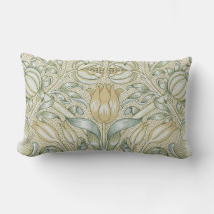 William Morris Lily und Pomegranate Blume Classic Lendenkissen