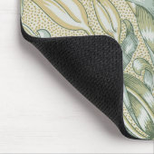 William Morris Lily und Pomegranate Blume Classic Mousepad (Ecke)