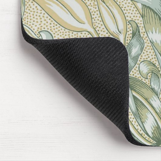 William Morris Lily und Pomegranate Blume Classic Mousepad (Ecke)