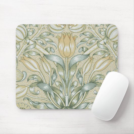 William Morris Lily und Pomegranate Blume Classic Mousepad (Mit Mouse)
