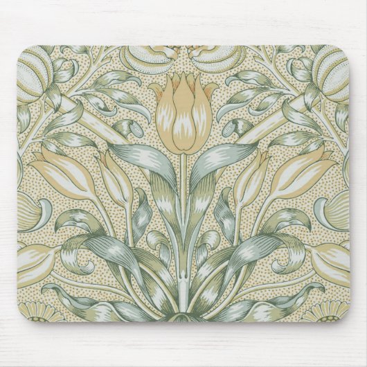 William Morris Lily und Pomegranate Blume Classic Mousepad (Vorne)
