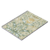 William Morris Lily und Pomegranate Blume Classic Notizblock (Linke Seite)