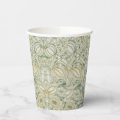 William Morris Lily und Pomegranate Blume Classic Pappbecher (Links)