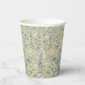 William Morris Lily und Pomegranate Blume Classic Pappbecher (Rechts)