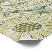 William Morris Lily und Pomegranate Blume Classic Poster (Ecke)