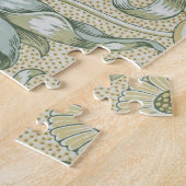 William Morris Lily und Pomegranate Blume Classic Puzzle (Seite)