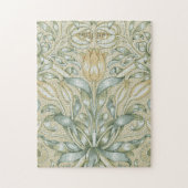 William Morris Lily und Pomegranate Blume Classic Puzzle (Vertikal)
