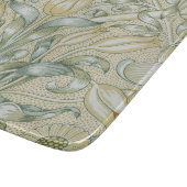 William Morris Lily und Pomegranate Blume Classic Schneidebrett (Ecke)