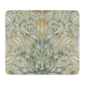 William Morris Lily und Pomegranate Blume Classic Schneidebrett (Vorderseite)
