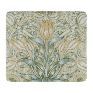 William Morris Lily und Pomegranate Blume Classic Schneidebrett