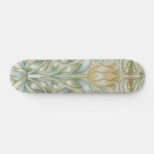 William Morris Lily und Pomegranate Blume Classic Skateboard (Horizontal)