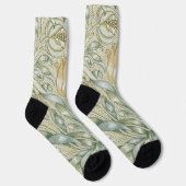 William Morris Lily und Pomegranate Blume Classic Socken (Rechts)