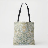 William Morris Lily und Pomegranate Blume Classic Tasche (Vorderseite)