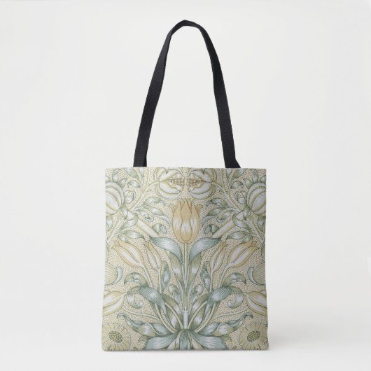 William Morris Lily und Pomegranate Blume Classic Tasche (Vorderseite)