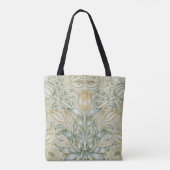 William Morris Lily und Pomegranate Blume Classic Tasche (Rückseite)