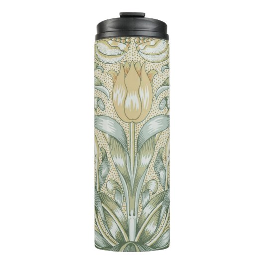 William Morris Lily und Pomegranate Blume Classic Thermosbecher (Vorderseite)
