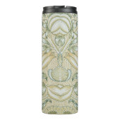 William Morris Lily und Pomegranate Blume Classic Thermosbecher (Rückseite)
