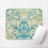 William Morris Lily und Pomegranate Pattern Mousepad (Mit Mouse)