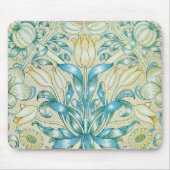 William Morris Lily und Pomegranate Pattern Mousepad (Vorne)