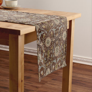 William Morris Little Blume Carpet Kurzer Tischläufer