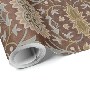 William Morris Little Flower Teppich-Verpackungspa Geschenkpapier