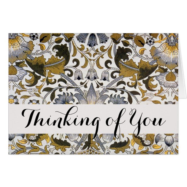 William Morris Lodden Blume (Vorderseite (Horizontal))