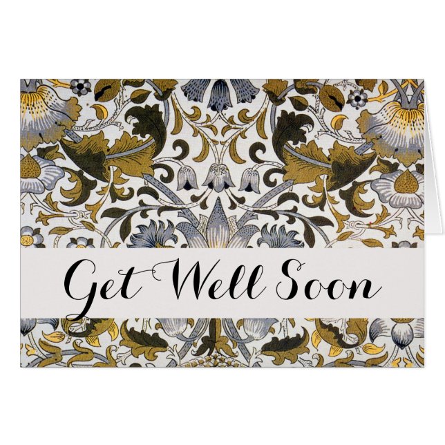 William Morris Lodden Blume (Vorderseite (Horizontal))