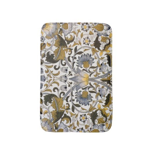 William Morris Lodden Blume Badematte (Vorderseite Vertikal)