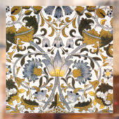 William Morris Lodden Blume Fensteraufkleber (Blatt 2)